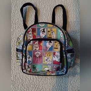 Leather Looney tunes book bags